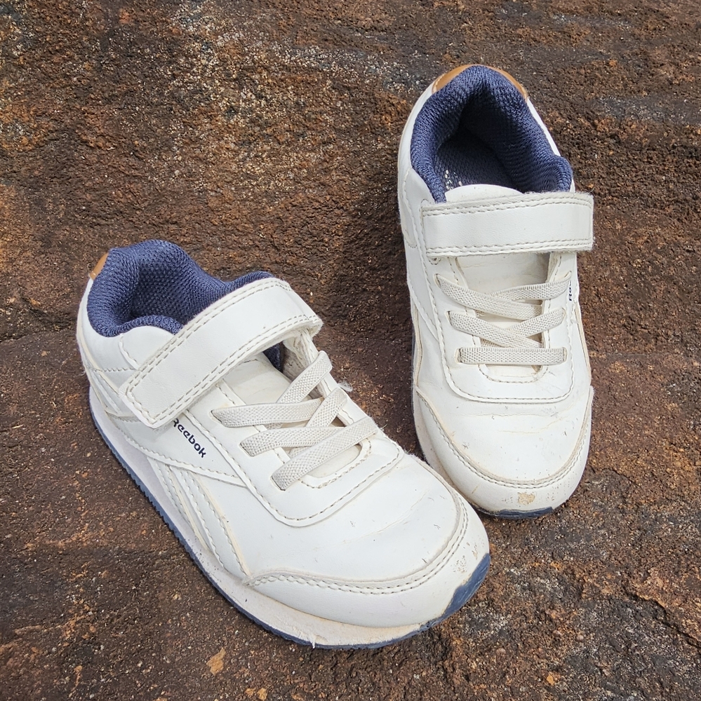 Reebok Kids' White Sneakers Sz 10